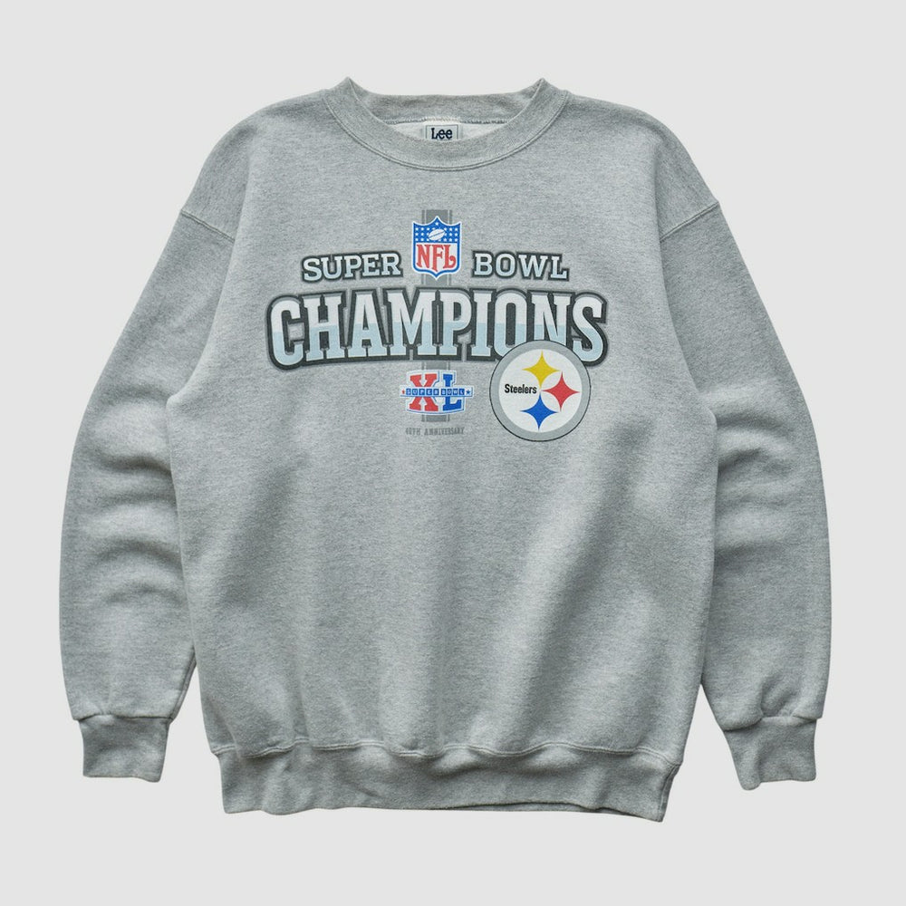 Lee Apparel 2006 Pullover Sweatshirt - Pittsburgh Steelers Pullover