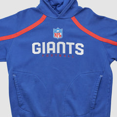 Reebok 2000s Hooded Pullover Sweatshirt - New York Giants Pullover