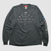 Reebok 2000s Long Sleeve T-shirt - Atlanta Falcons T-shirts