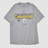 Conference Champions Reebok 2008 T-shirt - Pittsburgh Steelers T-shirts