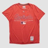 Red St. Louis Cardinals Majestic 2010s T-shirt