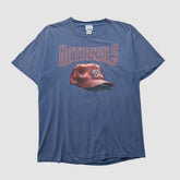 Navy Washington Nationals CSA 2000s T-shirt