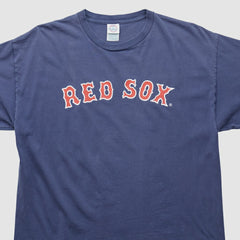 Navy Boston Red Sox Delta 2000s T-shirt