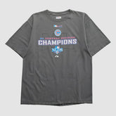 Gray Chicago Cubs Majestic 2008 T-shirt