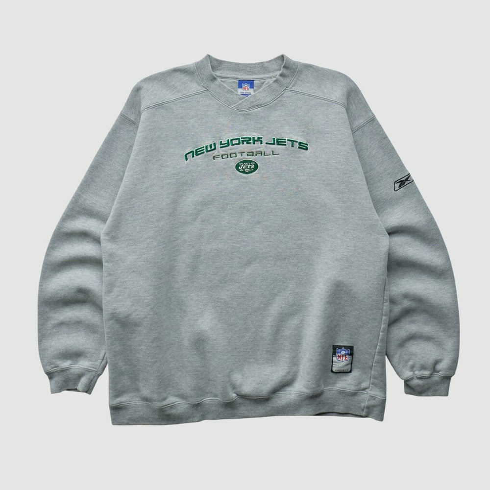 Reebok 2000s Pullover Sweatshirt - New York Jets Pullover