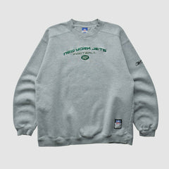 Reebok 2000s Pullover Sweatshirt - New York Jets Pullover