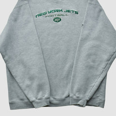 Reebok 2000s Pullover Sweatshirt - New York Jets Pullover