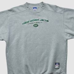 Reebok 2000s Pullover Sweatshirt - New York Jets Pullover