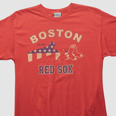 Red Boston Red Sox Genuine Merchandise 2000s T-shirt