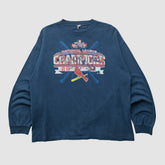 Navy St. Louis Cardinals Alstyle 2011 Long Sleeve T-shirt
