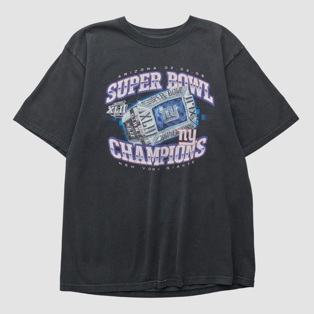 Reebok 2008 T-shirt - New York Giants T-shirts