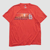 Red St. Louis Cardinals Genuine Merchandise 2000s T-shirt