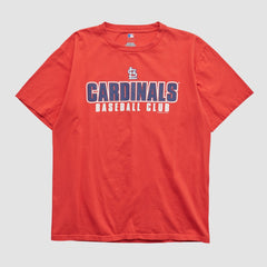 Red St. Louis Cardinals Genuine Merchandise 2000s T-shirt