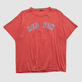Red Boston Red Sox 2000s T-shirt