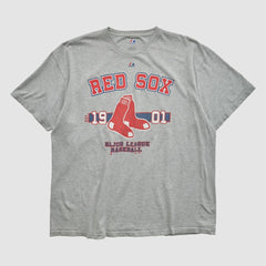 Heather Gray Boston Red Sox Majestic 2010s T-shirt