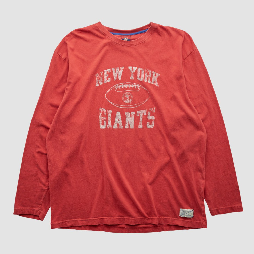 Reebok 2000s Long Sleeve T-shirt - New York Giants T-shirts