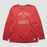 Reebok 2000s Long Sleeve T-shirt - New York Giants T-shirts