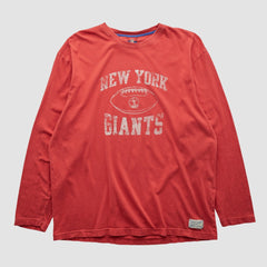 Reebok 2000s Long Sleeve T-shirt - New York Giants T-shirts