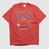 Red Boston Red Sox Alstyle 2007 T-shirt
