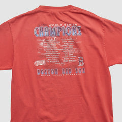 Red Boston Red Sox Alstyle 2007 T-shirt