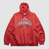 Red St. Louis Cardinals Majestic 2011 Hooded Sweatshirt