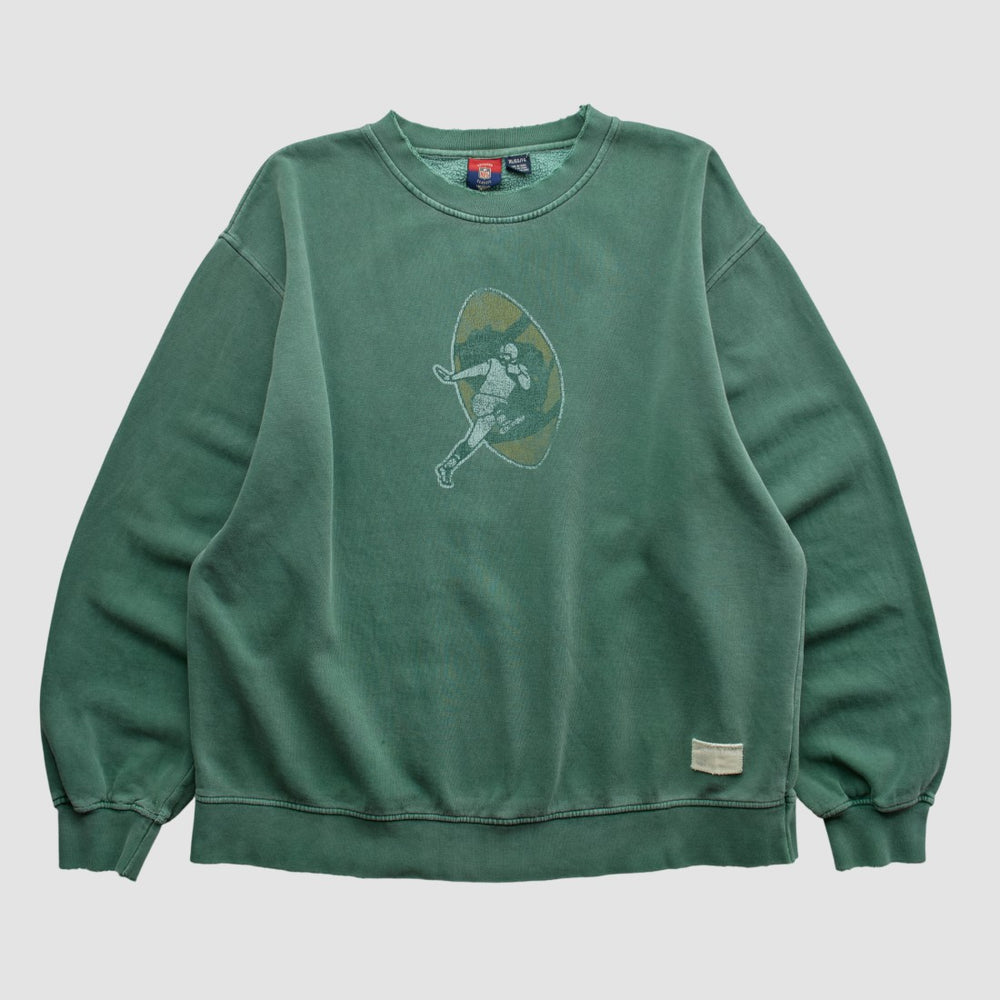 Reebok 2000s Pullover Sweatshirt - Green Bay Packers Pullover