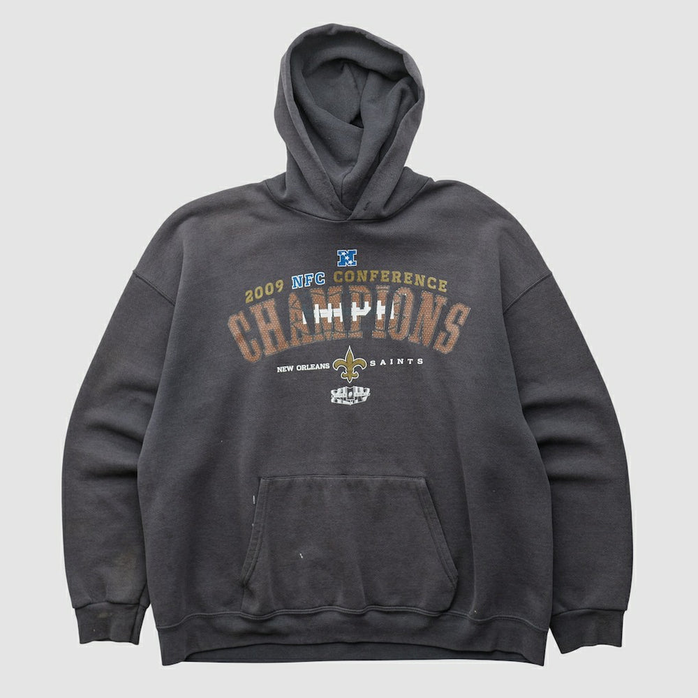 NFL 2009 Hooded Pullover Sweatshirt - New Orleans Saints Pullover