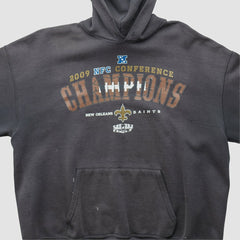 NFL 2009 Hooded Pullover Sweatshirt - New Orleans Saints Pullover