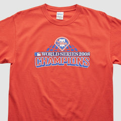 Red Philadelphia Phillies Gildan 2008 T-shirt