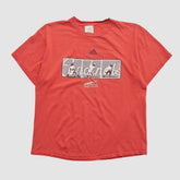 Red St. Louis Cardinals Adidas 2000s T-shirt