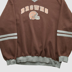 NFL 2000s Pullover Sweatshirt - Cleveland Browns Pullover