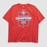 Red Philadelphia Phillies Majestic 2009 T-shirt