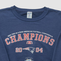 Jerzees 2004 Pullover Sweatshirt - New England Patriots Pullover