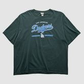 Black Los Angeles Dodgers Lee Apparel 2005 T-shirt