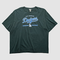 Black Los Angeles Dodgers Lee Apparel 2005 T-shirt