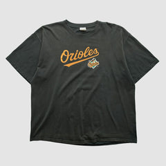 Black Baltimore Orioles CSA 2000s T-shirt