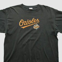 Black Baltimore Orioles CSA 2000s T-shirt