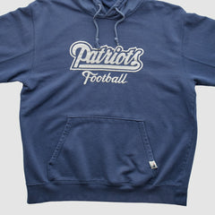 NFL 2000s Hooded Pullover Sweatshirt - New England Patriots Pullover