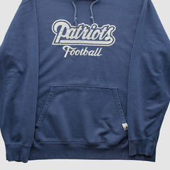 NFL 2000s Hooded Pullover Sweatshirt - New England Patriots Pullover