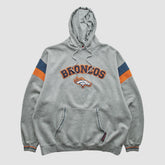 NFL 2000s Hooded Pullover Sweatshirt - Denver Broncos Pullover