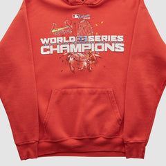 Red St. Louis Cardinals Lee Apparel 2006 Hooded Pullover Sweatshirt
