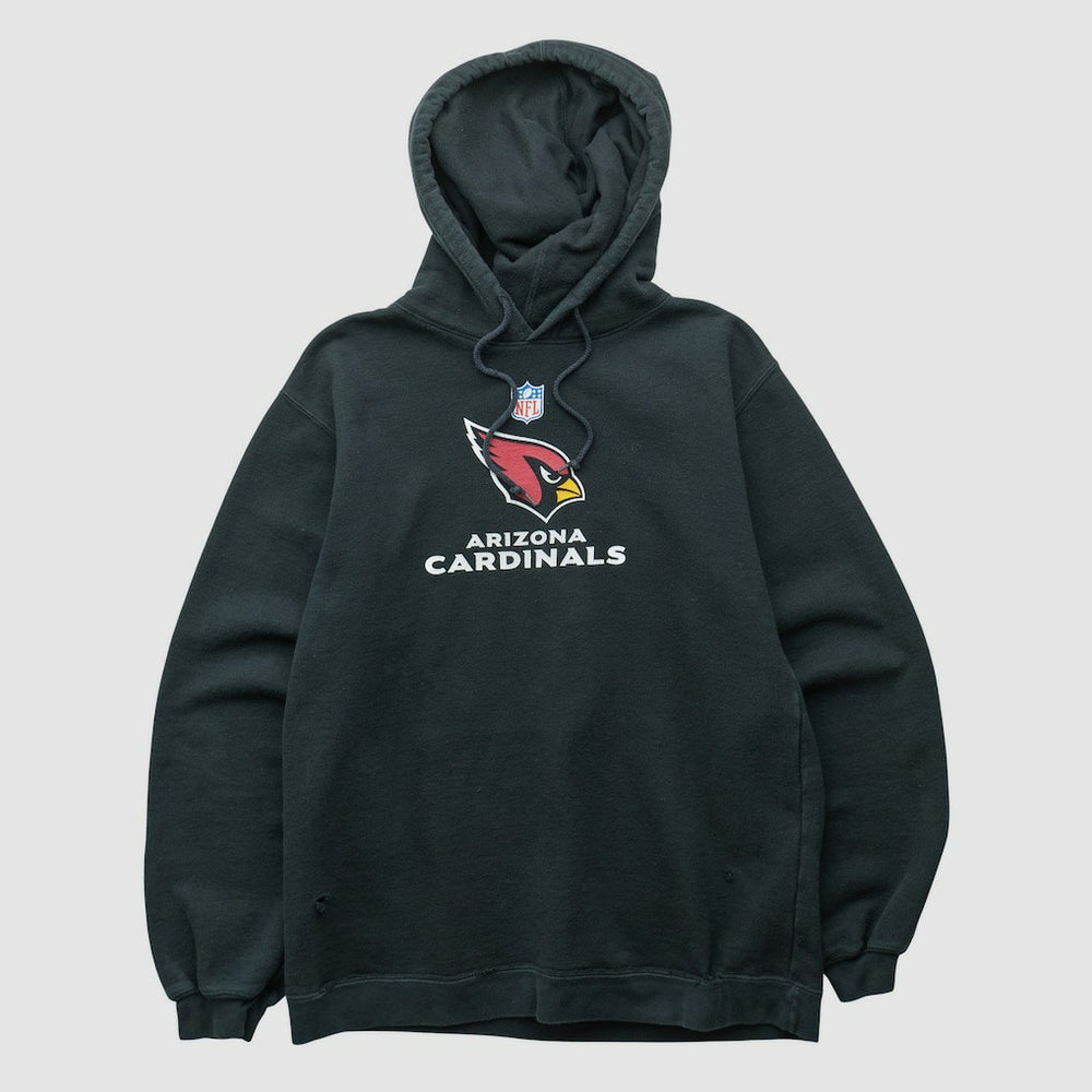 Reebok 2000s Hooded Pullover Sweatshirt - Arizona Cardinals Pullover