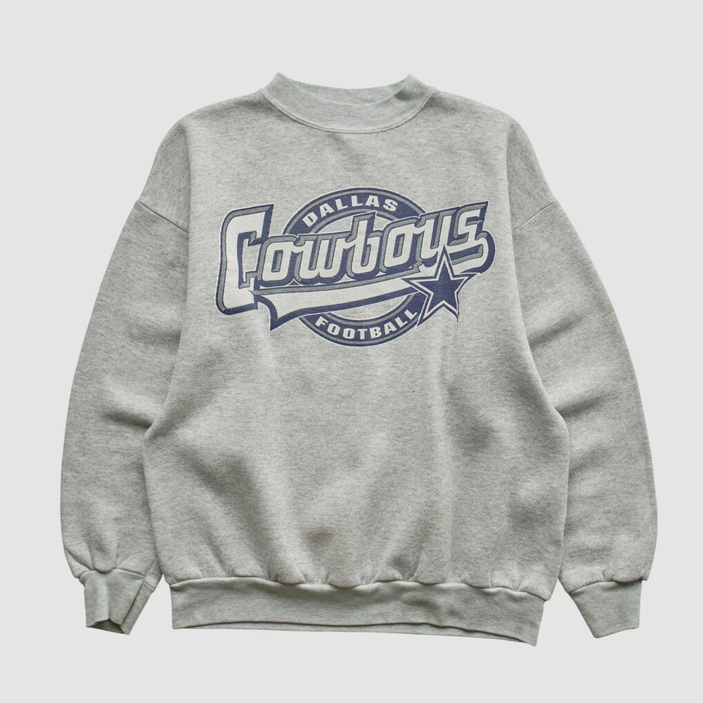 Logo 7 90s Pullover Sweatshirt - Dallas Cowboys Pullover