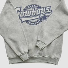 Logo 7 90s Pullover Sweatshirt - Dallas Cowboys Pullover