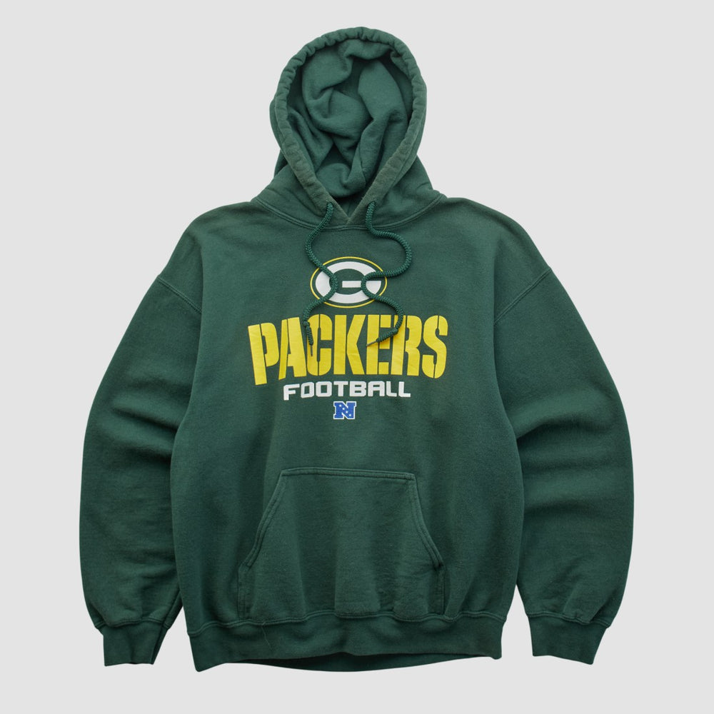 NFL 2000s Hooded Pullover Sweatshirt - Green Bay Packers Pullover