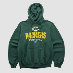 NFL 2000s Hooded Pullover Sweatshirt - Green Bay Packers Pullover
