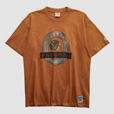 Nutmeg Mills 90s T-shirt - Atlanta Falcons T-shirts