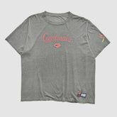Heather Gray St. Louis Cardinals Nike 2000s T-shirt