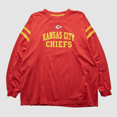 NFL 2000s Long Sleeve T-shirt - Kansas City Chiefs T-shirts