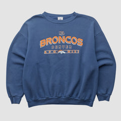 NFL 2000s Pullover Sweatshirt - Denver Broncos Pullover